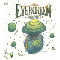 Купити Настільна гра «Evergreen: зелена планета» Магазин SkyHobby Київ Україна. 3D міні фігурки для настільних ігор