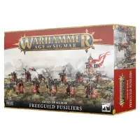 Купити Ігровий набір AGE OF SIGMAR: CITIES OF SIGMAR - FREEGUILD FUSILLIERS Магазин SkyHobby Київ Україна. 3D міні фігурки для настільних ігор