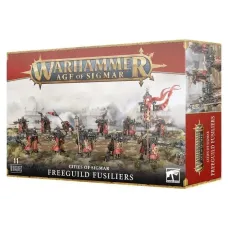 Ігровий набір AGE OF SIGMAR: CITIES OF SIGMAR - FREEGUILD FUSILLIERS