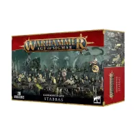 Купити Ігровий набір AGE OF SIGMAR: GLOOMSPITE GITZ - STABBAS Магазин SkyHobby Київ Україна. 3D міні фігурки для настільних ігор