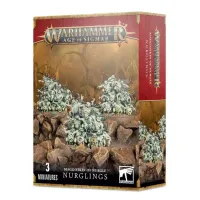 Купити Ігровий набір AGE OF SIGMAR: MAGGOTKIN OF NURGLE - NURGLINGS Магазин SkyHobby Київ Україна. 3D міні фігурки для настільних ігор