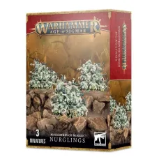 Ігровий набір AGE OF SIGMAR: MAGGOTKIN OF NURGLE - NURGLINGS
