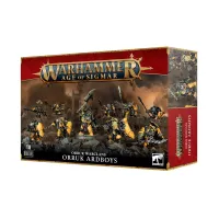 Купити Ігровий набір AGE OF SIGMAR: ORRUK WARCLANS - ORRUK ARDBOYZ Магазин SkyHobby Київ Україна. 3D міні фігурки для настільних ігор