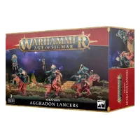 Купити Ігровий набір AGE OF SIGMAR: SERAPHON - AGGRADON LANCERS Магазин SkyHobby Київ Україна. 3D міні фігурки для настільних ігор