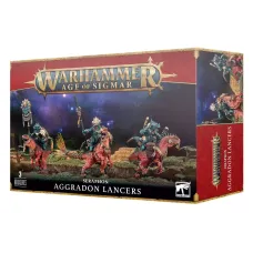 Ігровий набір AGE OF SIGMAR: SERAPHON - AGGRADON LANCERS
