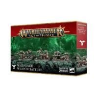 Купити Ігровий набір AGE OF SIGMAR: SKAVEN - WARPSPARK WEAPON BATTERY Магазин SkyHobby Київ Україна. 3D міні фігурки для настільних ігор