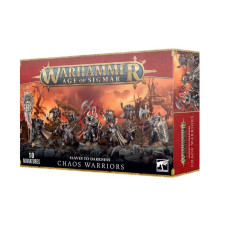 Ігровий набір AGE OF SIGMAR: SLAVES TO DARKNESS - CHAOS WARRIORS