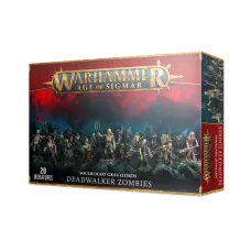 Ігровий набір AGE OF SIGMAR: SOULBLIGHT GRAVELORDS - DEADWALKER ZOMBIES