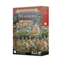 Купити Ігровий набір AGE OF SIGMAR: SPEARHEAD SERAPHON - SUNBLOODED PROWLERS Магазин SkyHobby Київ Україна. 3D міні фігурки для настільних ігор