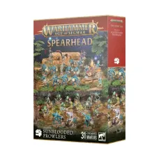 Ігровий набір AGE OF SIGMAR: SPEARHEAD SERAPHON - SUNBLOODED PROWLERS