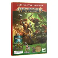 Купити Набір GETTING STARTED WITH AGE OF SIGMAR (ENG) Магазин SkyHobby Київ Україна. 3D міні фігурки для настільних ігор
