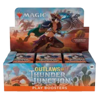 Купити Magic: the Gathering. Дисплей Ігрових (Play) Бустерів Outlaws of Thunder Магазин SkyHobby Київ Україна. 3D міні фігурки для настільних ігор