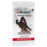 Купити Magic: the Gathering. Beyond Бустер Assassin's Creed® Магазин SkyHobby Київ Україна. 3D міні фігурки для настільних ігор