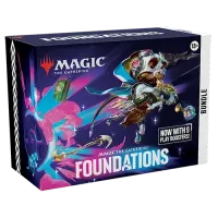 Купити Magic: The Gathering. Бандл (Набір з 9 ігрових бустерів) Foundation Магазин SkyHobby Київ Україна. 3D міні фігурки для настільних ігор