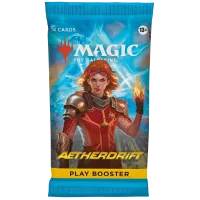 Купити Magic: The Gathering. Ігровий (Play) Бустер Aetherdrift Магазин SkyHobby Київ Україна. 3D міні фігурки для настільних ігор
