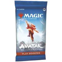 Купити Magic: The Gathering. Ігровий (Play) Бустер Avatar: The Last Airbender Магазин SkyHobby Київ Україна. 3D міні фігурки для настільних ігор