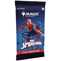 Купити Magic: The Gathering. Ігровий (Play) Бустер Marvel's Spider Man Магазин SkyHobby Київ Україна. 3D міні фігурки для настільних ігор