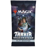 Купити Magic: The Gathering. Ігровий (Play) Бустер Tarkir: Dragonstorm Магазин SkyHobby Київ Україна. 3D міні фігурки для настільних ігор