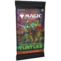 Купити Magic: The Gathering. Ігровий (Play) Бустер Teenage Mutant Ninja Turtles Магазин SkyHobby Київ Україна. 3D міні фігурки для настільних ігор