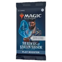 Купити Magic: the Gathering. Ігровий (Play) Бустер Murders at Karlov Manor Магазин SkyHobby Київ Україна. 3D міні фігурки для настільних ігор