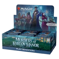 Купити Magic: the Gathering. Дисплей Ігрових (Play) Бустерів Murders at Karlov Manor Магазин SkyHobby Київ Україна. 3D міні фігурки для настільних ігор