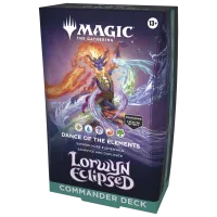 Купити Magic: The Gathering. Командирська Колода Lorwyn Eclipsed Dance of the Elements Магазин SkyHobby Київ Україна. 3D міні фігурки для настільних ігор