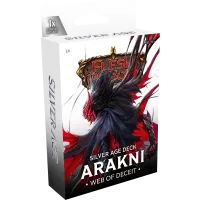 Купити Flesh & Blood TCG. Готова Турнірна Колода Silver Age Deck Arakni Магазин SkyHobby Київ Україна. 3D міні фігурки для настільних ігор