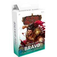 Купити Flesh & Blood TCG. Готова Турнірна Колода Silver Age Deck Bravo Магазин SkyHobby Київ Україна. 3D міні фігурки для настільних ігор