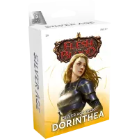 Купити Flesh & Blood TCG. Готова Турнірна Колода Silver Age Deck Dorinthea Магазин SkyHobby Київ Україна. 3D міні фігурки для настільних ігор