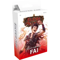 Купити Flesh & Blood TCG. Готова Турнірна Колода Silver Age Deck Fai Магазин SkyHobby Київ Україна. 3D міні фігурки для настільних ігор