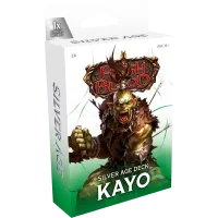 Купити Flesh & Blood TCG. Готова Турнірна Колода Silver Age Deck Kayo Магазин SkyHobby Київ Україна. 3D міні фігурки для настільних ігор