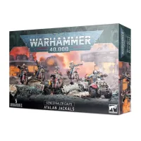 Купити Набір мініатюр Warhammer 40000 Genestealer Cults: Atalan Jackals Магазин SkyHobby Київ Україна. 3D міні фігурки для настільних ігор