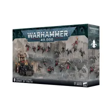 Ігровий набір GW - WARHAMMER 40000: ADEPTA SORORITAS - ARMY OF FAITH