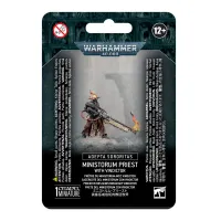 Купити Ігровий набір GW - WARHAMMER 40000: ADEPTA SORORITAS - MINISTORUM PRIEST WITH VINDICTOR Магазин SkyHobby Київ Україна. 3D міні фігурки для настільних ігор