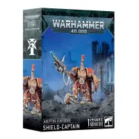 Купити Ігровий набір GW - WARHAMMER 40000: ADEPTUS CUSTODES - SHIELD CAPTAIN Магазин SkyHobby Київ Україна. 3D міні фігурки для настільних ігор