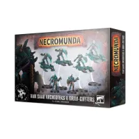 Купити Набір мініатюр NECROMUNDA: VAN SAAR ARCHEOTEKS AND GRAV-CUTTERS Магазин SkyHobby Київ Україна. 3D міні фігурки для настільних ігор