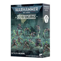 Купити Ігровий набір WARHAMMER 40000: 500 WORLDS BATTALION - NECRONS Магазин SkyHobby Київ Україна. 3D міні фігурки для настільних ігор
