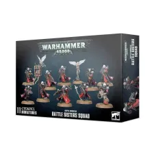 Ігровий набір WARHAMMER 40000: ADEPTA SORORITAS - BATTLE SISTERS SQUAD