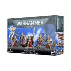 Ігровий набір WARHAMMER 40000: ADEPTUS CUSTODES - CUSTODIAN WARDENS