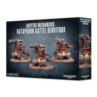 Купити Ігровий набір WARHAMMER 40000: ADEPTUS MECHANICUS - KATAPHRON BATTLE SERVITORS Магазин SkyHobby Київ Україна. 3D міні фігурки для настільних ігор