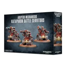 Ігровий набір WARHAMMER 40000: ADEPTUS MECHANICUS - KATAPHRON BATTLE SERVITORS