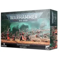 Купити Ігровий набір WARHAMMER 40000: ADEPTUS MECHANICUS - SKITARII Магазин SkyHobby Київ Україна. 3D міні фігурки для настільних ігор