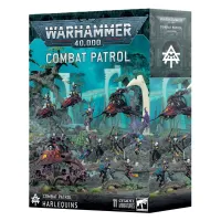 Купити Набір мініатюр WARHAMMER 40000: COMBAT PATROL - HARLEQUINS Магазин SkyHobby Київ Україна. 3D міні фігурки для настільних ігор
