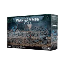  Набір мініатюр WARHAMMER 40000: ASTRA MILITARUM - KRIEG SIEGE PLATOON