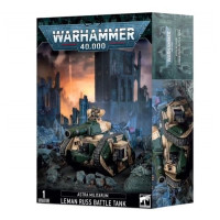Купити Ігровий набір WARHAMMER 40000: ASTRA MILITARUM - LEMAN RUSS BATTLE TANK Магазин SkyHobby Київ Україна. 3D міні фігурки для настільних ігор