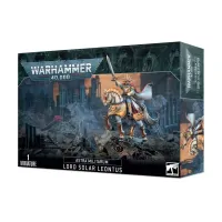 Купити Ігровий набір WARHAMMER 40000: ASTRA MILITARUM - LORD SOLAR LEONTUS Магазин SkyHobby Київ Україна. 3D міні фігурки для настільних ігор