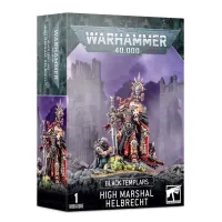 Купити Ігровий набір WARHAMMER 40000: BLACK TEMPLARS - HIGH MARSHAL HELBRECHT Магазин SkyHobby Київ Україна. 3D міні фігурки для настільних ігор