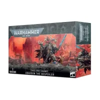 Купити Ігровий набір WARHAMMER 40000: CHAOS SPACE MARINES - ABADDON THE DESPOILER Магазин SkyHobby Київ Україна. 3D міні фігурки для настільних ігор