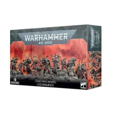 Ігровий набір WARHAMMER 40000: CHAOS SPACE MARINES - LEGIONARIES
