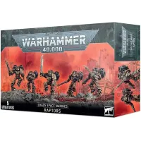 Купити Ігровий набір WARHAMMER 40000: CHAOS SPACE MARINES - RAPTORS Магазин SkyHobby Київ Україна. 3D міні фігурки для настільних ігор